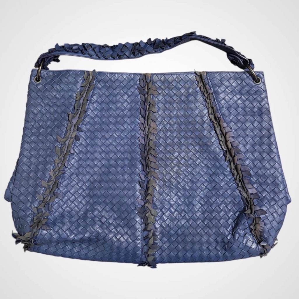 Bottega Veneta Vintage Woven Bag